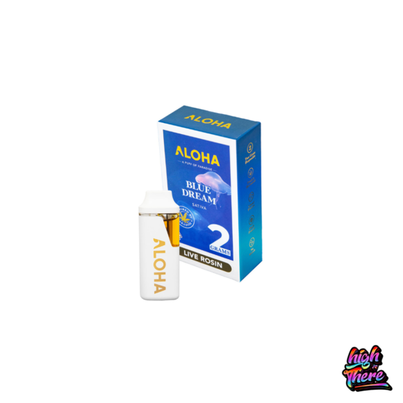 Aloha blue dream live rosin vape 580x580