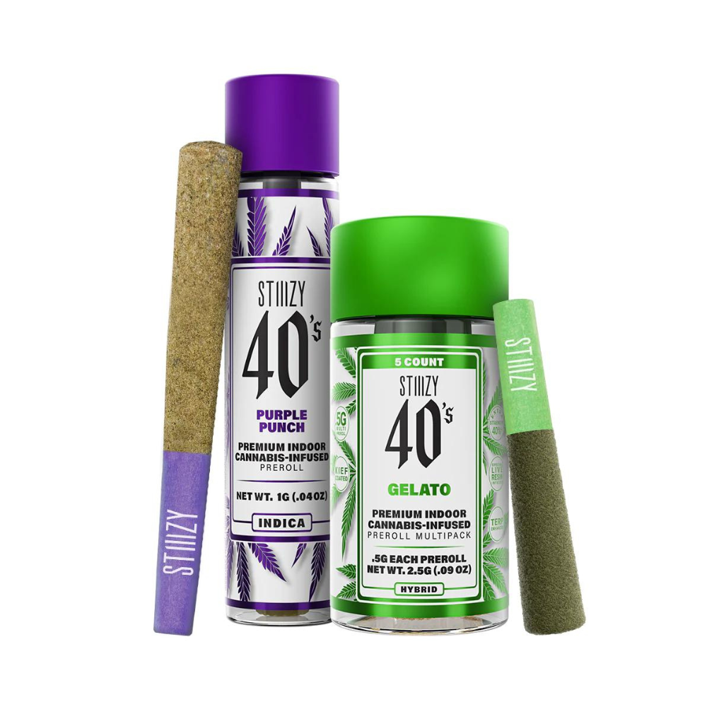 Stiiizy 40s 5 pack 