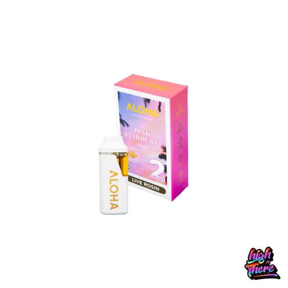 aloha pink starburst vape  580x580
