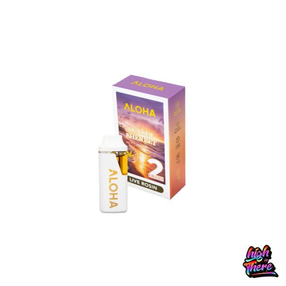 aloha sunset sherbet live rosin vape pen 2g 580x580